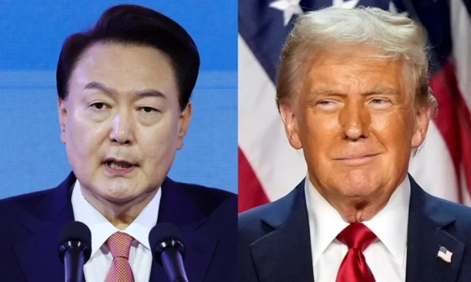 Tổng thống Hàn Quốc điện đàm với ông Trump, nhất trí sớm tổ chức cuộc họp trực tiếp