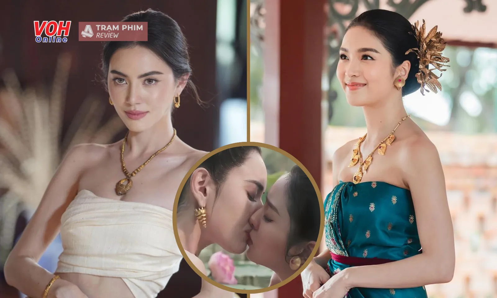 Mai Davika gây sốc với cảnh hôn bạn diễn nữ, tạo cú plot twist không thể ngờ
