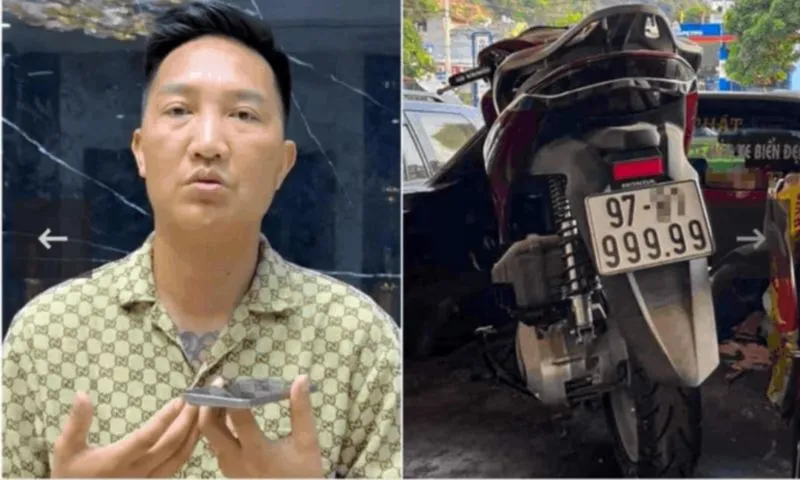 Không khởi tố vụ tranh chấp biển số xe ngũ quý 9 liên quan Huấn Hoa Hồng