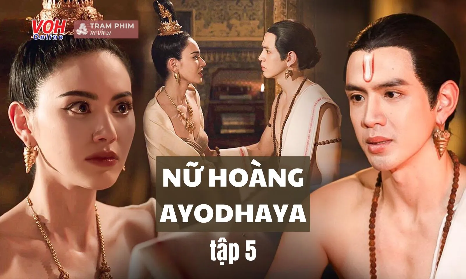 Nữ Hoàng Ayodhaya tập 5: Jinda hạ độc Vua Chairacha