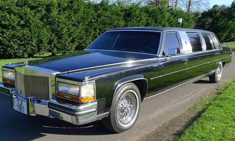 Cadillac ‘Trump’ Limo