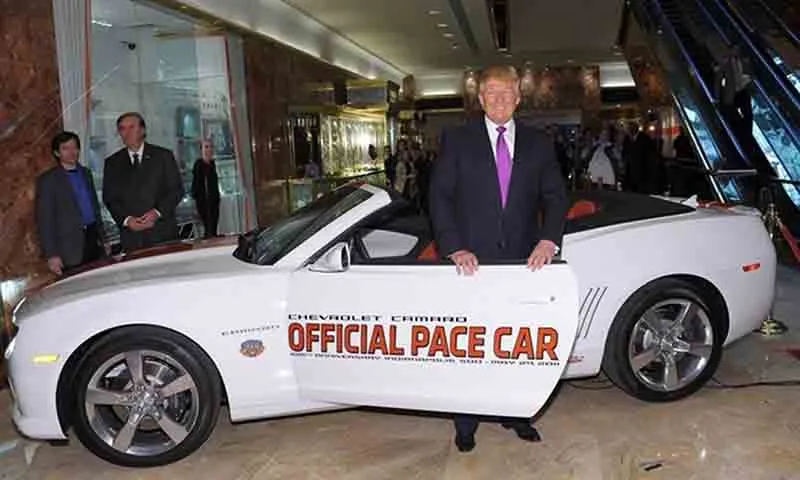 Chevrolet Camaro Indianapolis 500 pace car 2011