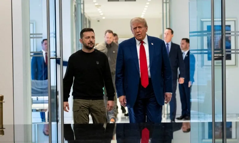 Ông Zelensky kỳ vọng ông Trump giúp Ukraine giữ vững trận tuyến trước Nga