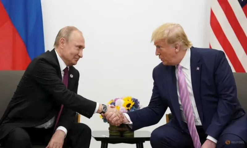 Tổng thống Nga Putin chúc mừng ông Trump, tuyên bố sẵn sàng đối thoại