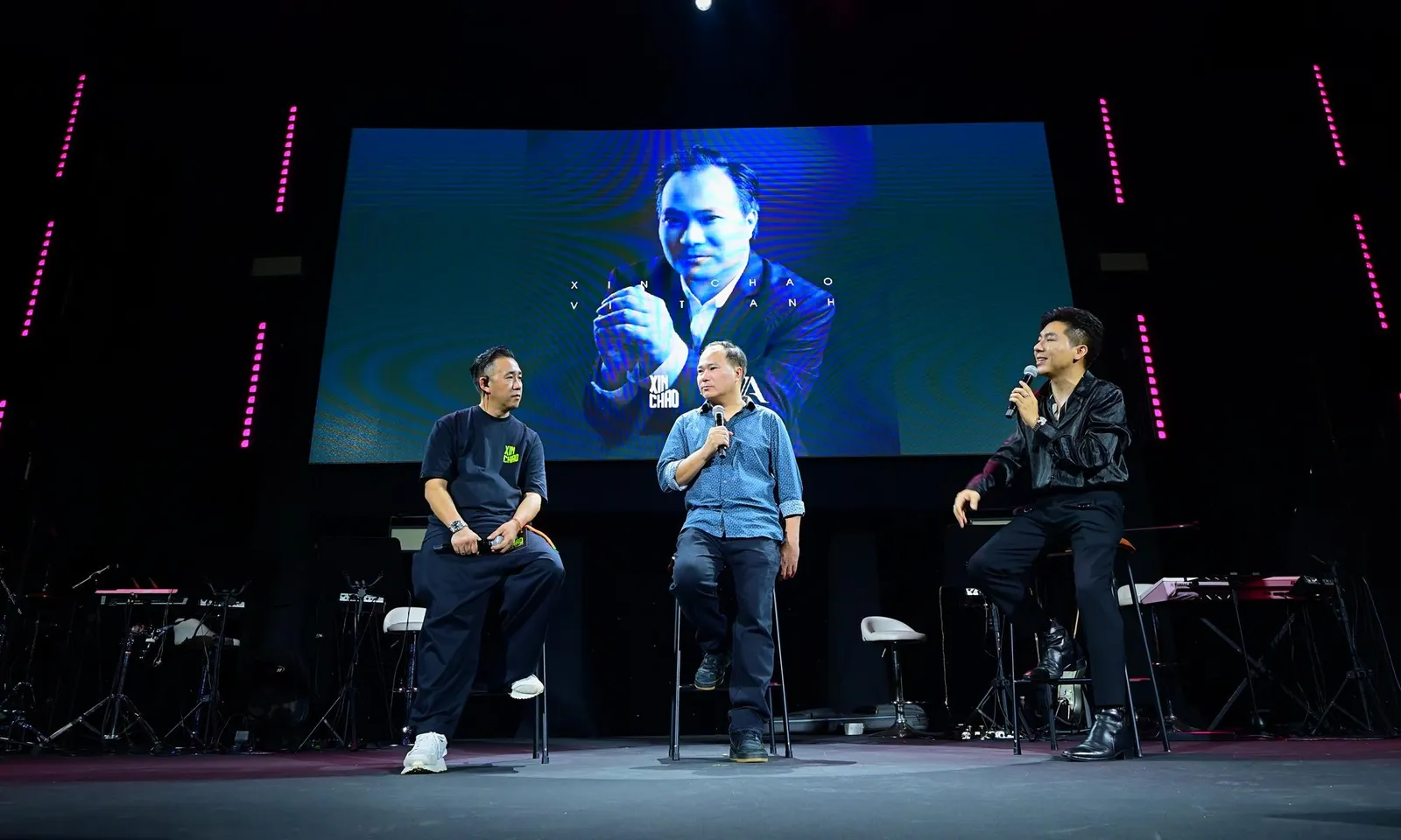 “Xin Chào – Chắp Cánh Hình Ảnh Việt” cùng tham vọng đưa âm nhạc và văn hóa Việt vươn tầm thế giới