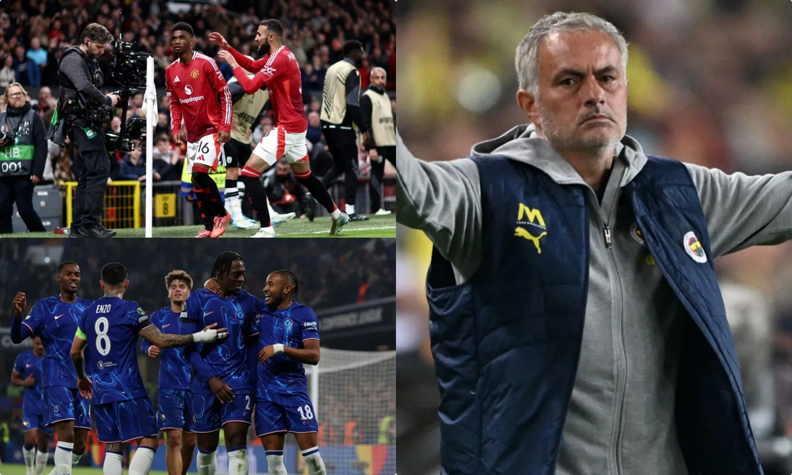 Điểm tin bóng đá 8/11: MU cùng Chelsea hưởng niềm vui trời Âu | Mourinho bị trừng phạt nặng