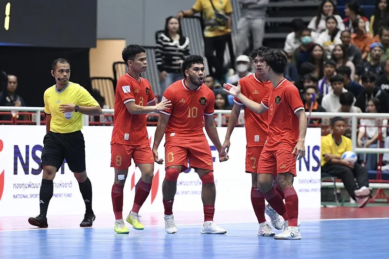 Tuyển futsal Indonesia thắng thuyết phục Thái Lan - Ảnh: internet