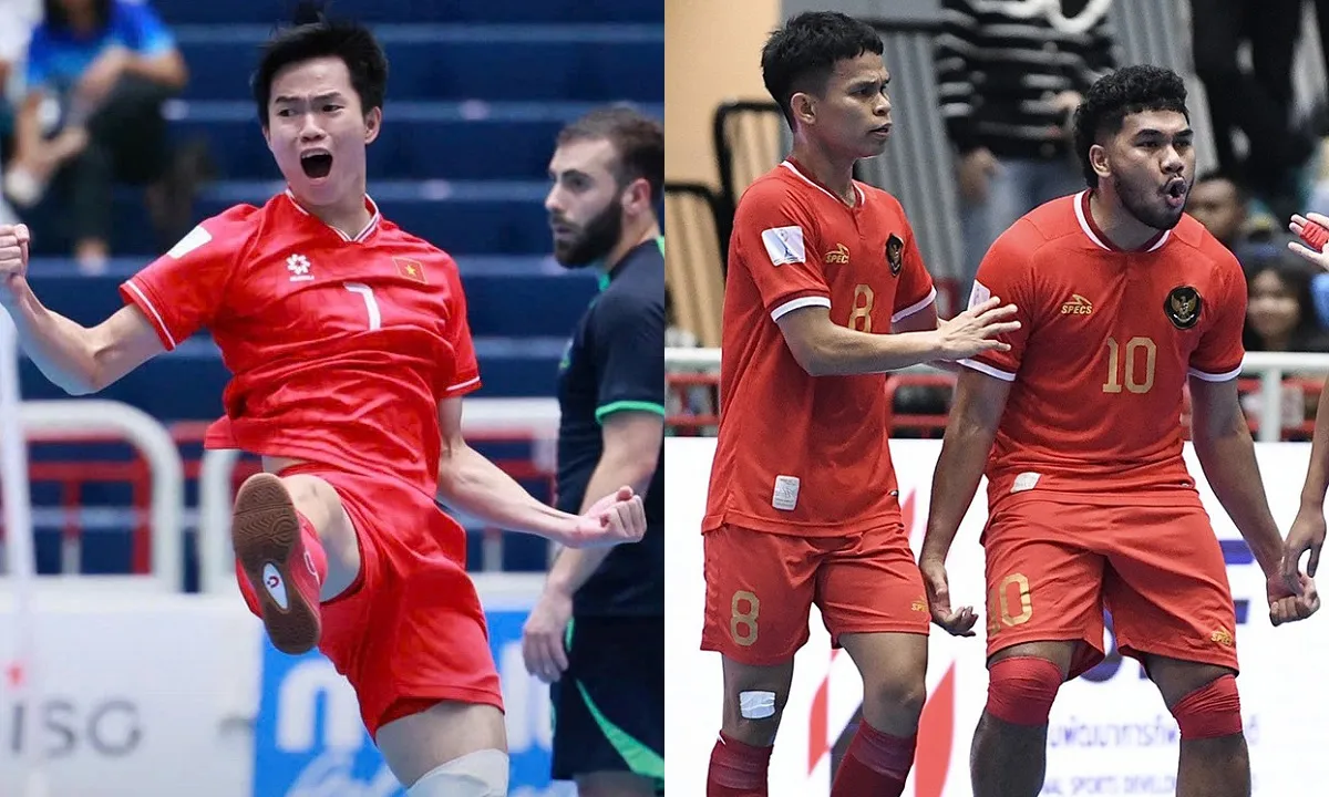 Nghẹt thở hạ Australia, tuyển futsal Việt Nam đối đầu Indonesia tại Chung kết Giải Đông Nam Á