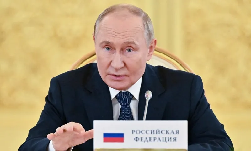 Tổng thống Putin: Hiệp ước phòng thủ chung với Triều Tiên tương tự các nước khác