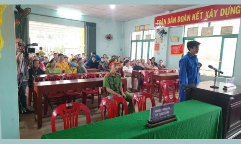 Quảng Ngãi: Phạt 15 tháng tù vì hành vi tấn công cảnh sát giao thông