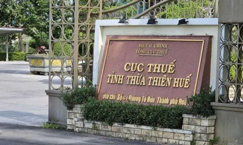 Cảnh báo lừa đảo mạo danh cơ quan thuế ở Thừa Thiên Huế