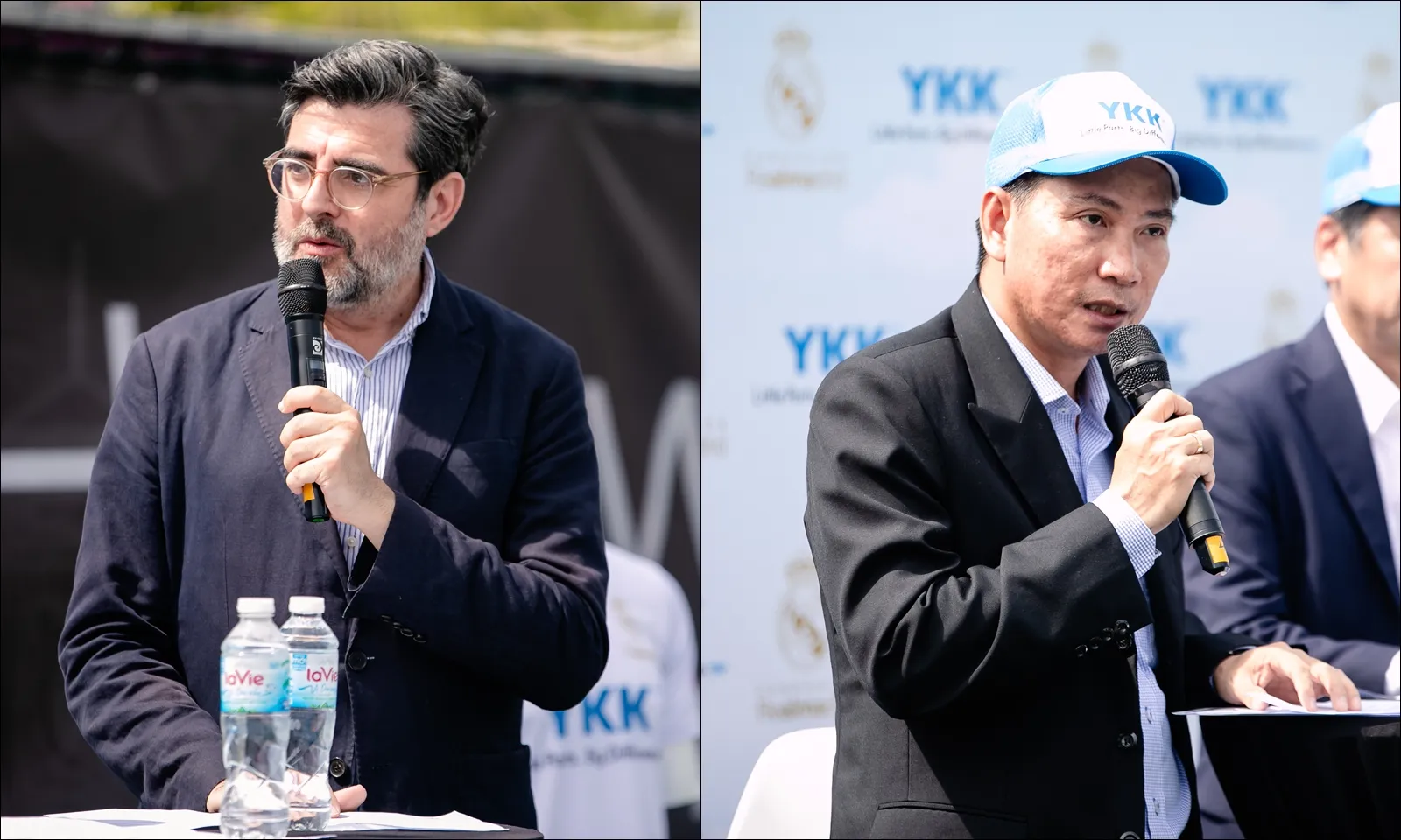 YKK Và Real Madrid Foundation mở khóa đào tạo bóng đá thiếu nhi