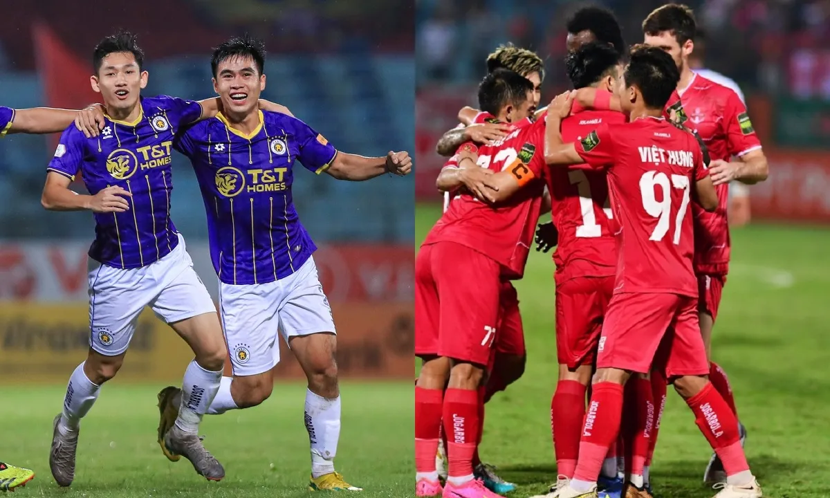 Lịch thi đấu V-League 2024/2025 hôm nay: Hà Nội vs Hải Phòng (19h15 ngày 09/11)