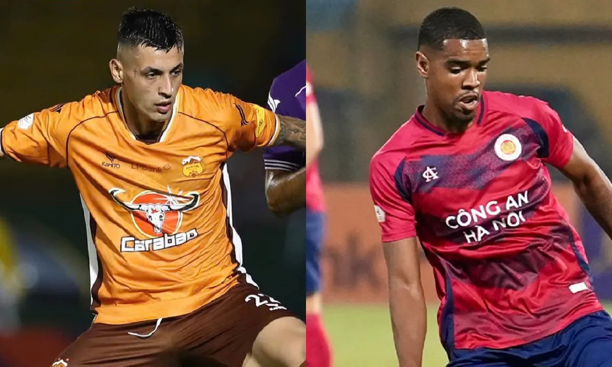 Lịch thi đấu V-League 2024/2025 hôm nay: HAGL vs Công An Hà Nội (17h00 ngày 09/11)