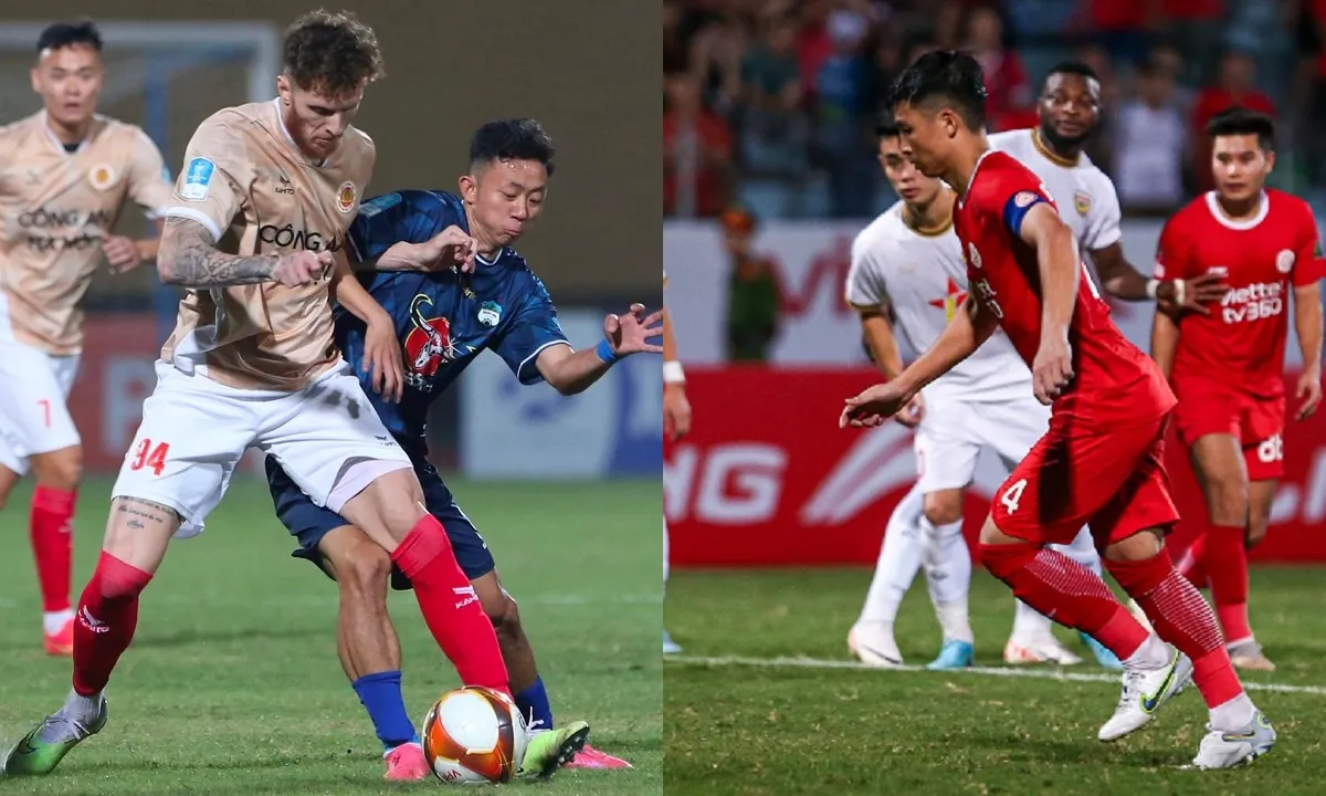 Link xem trực tiếp V-League 2024/2025 vòng 7: HAGL vs Công An Hà Nội | Viettel vs Hà Tĩnh