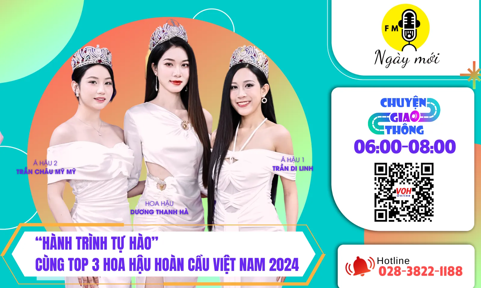 Hành trình tự hào cùng Top 3 Hoa Hậu Hoàn Cầu Việt Nam - The Miss Global Vietnam 2024