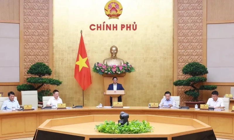 Thủ tướng: Quyết tâm đạt và vượt các chỉ tiêu năm 2024, hướng đến đột phá toàn diện