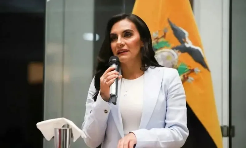 Ecuador: Phó Tổng thống Veronica Abad bị kỷ luật, tạm đình chỉ chức vụ