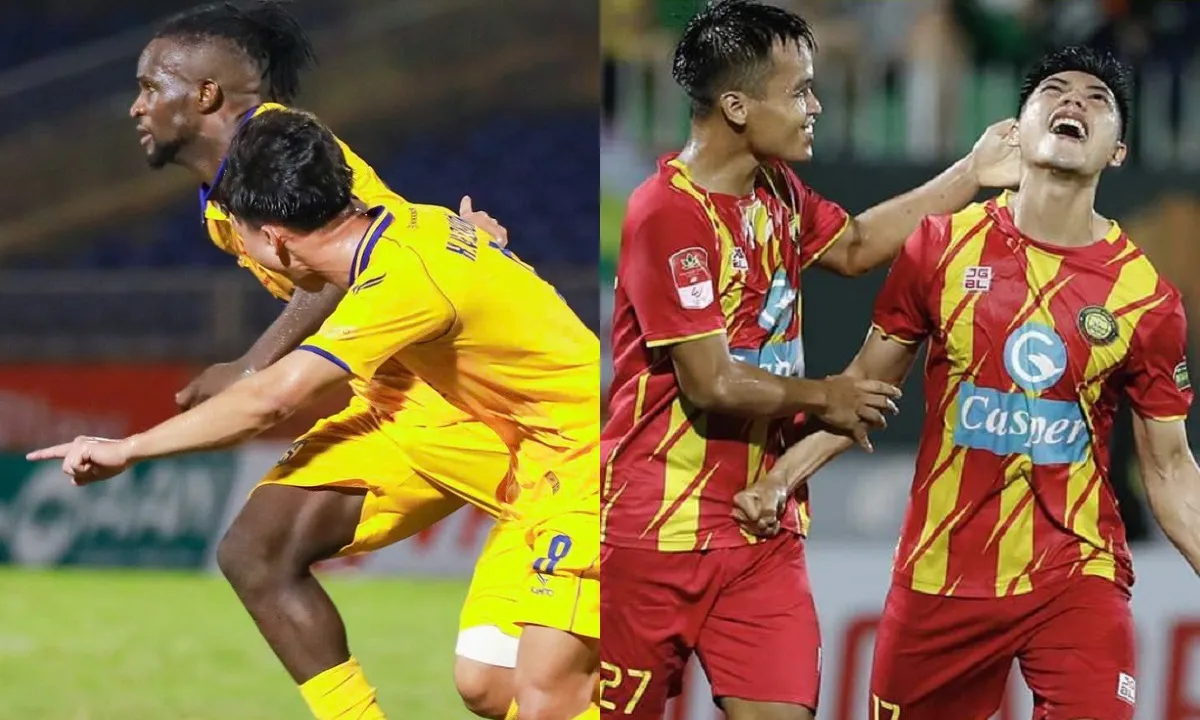 Lịch thi đấu V-League 2024/2025 hôm nay: SLNA vs Thanh Hóa (18h00 ngày 10/11)