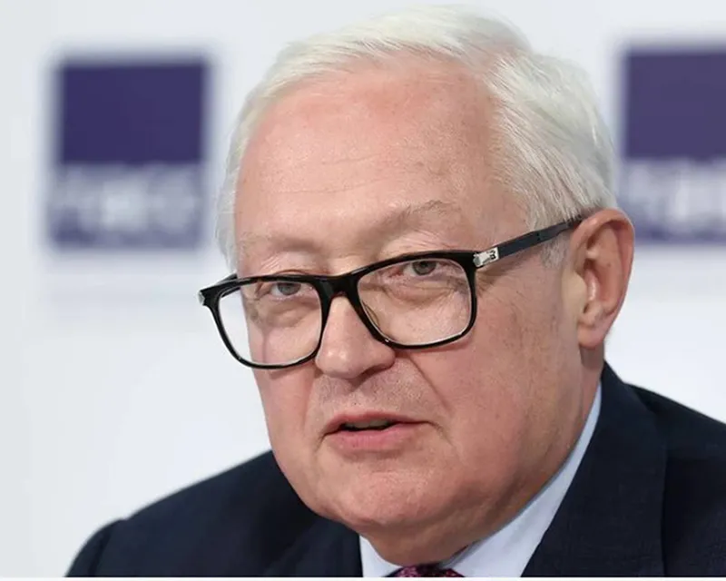 Thứ trưởng Ngoại giao Nga Sergey Ryabkov. Ảnh TASS