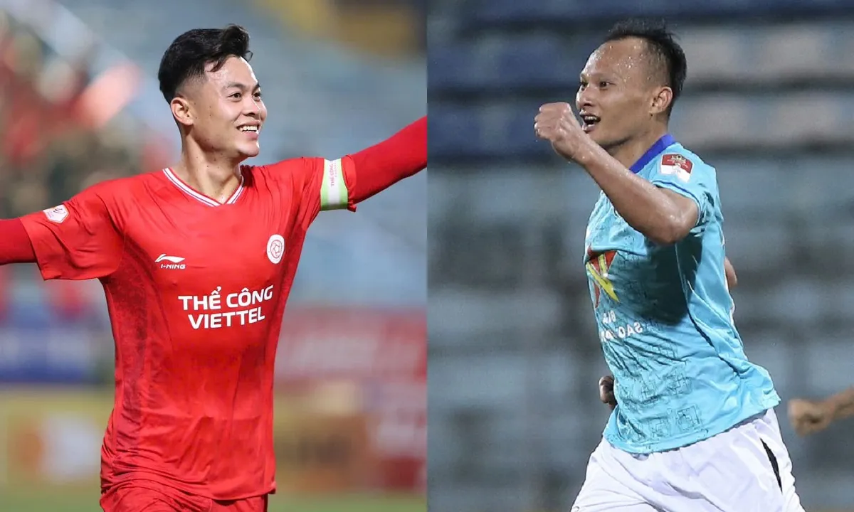 Lịch thi đấu V-League 2024/2025 hôm nay: Viettel vs Hà Tĩnh (19h15 ngày 10/11)
