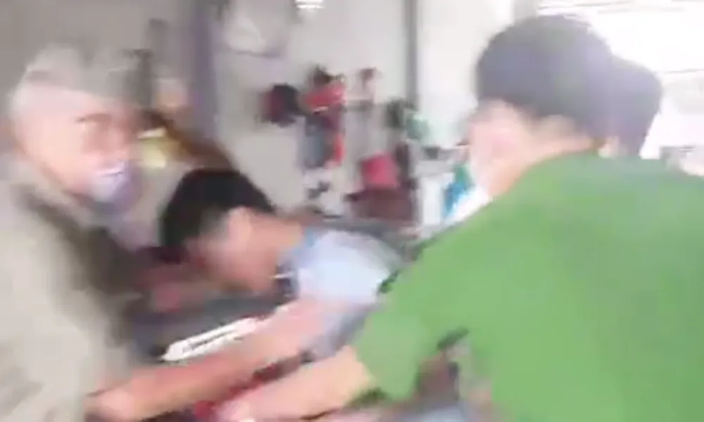 Nam thanh niên đòi đốt nhà trọ vì mâu thuẫn gia đình