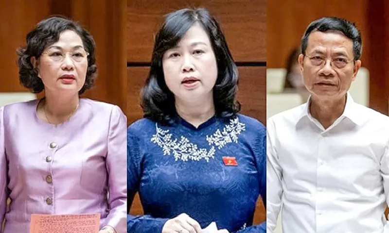 Hôm nay 11/11, Thống đốc NHNN, Bộ trưởng Y tế, Bộ trưởng TT-TT trả lời chất vấn