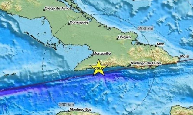 Cuba rung chuyển bởi động đất kép