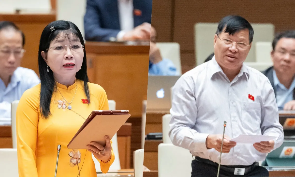 Đại biểu Quốc hội chất vấn Thống đốc Ngân hàng về thị trường vàng và tín dụng