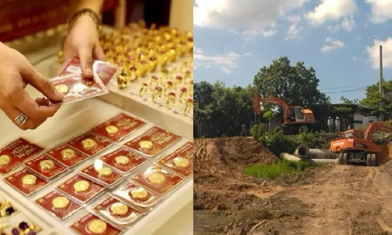 Điểm tin trưa 11/11: Giá vàng trong nước đi xuống | Đà Nẵng thưởng cho hộ dân sớm bàn giao MB