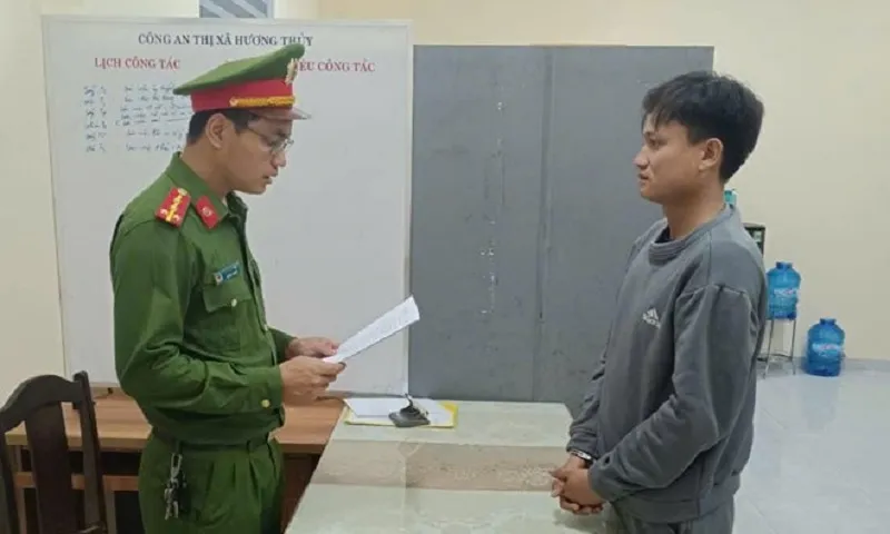 Khởi tố đối tượng gây ra loạt vụ trộm dây cáp tại các trạm bơm