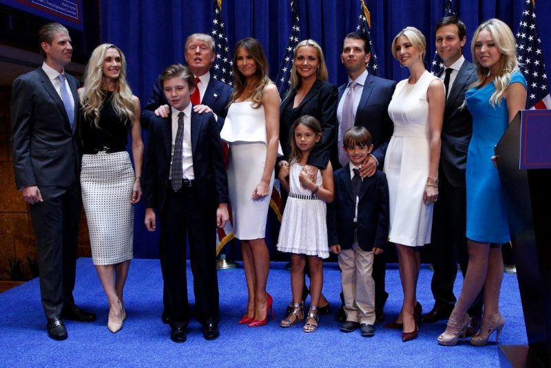 Barron Trump, hình mẫu đời thực vượt xa nam chính tiểu thuyết ngôn tình