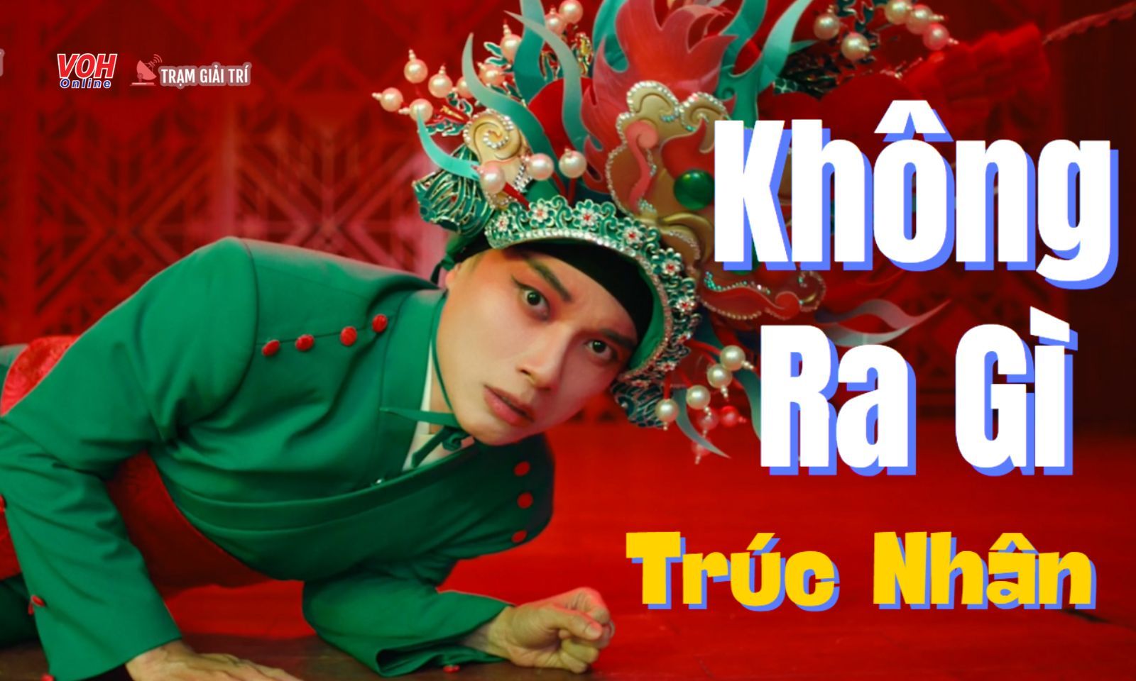 Trúc Nhân “té sấp mặt” trên sân khấu, hoang mang vì bị chỉ trích “Không ra gì”