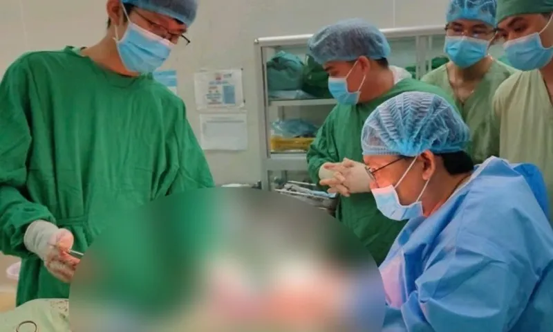 Cần Thơ: Nối thành công tay bị đứt lìa của một bệnh nhân