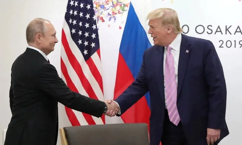 Báo Mỹ: Tổng thống đắc cử Donald Trump đã điện đàm với Tổng thống Nga Putin