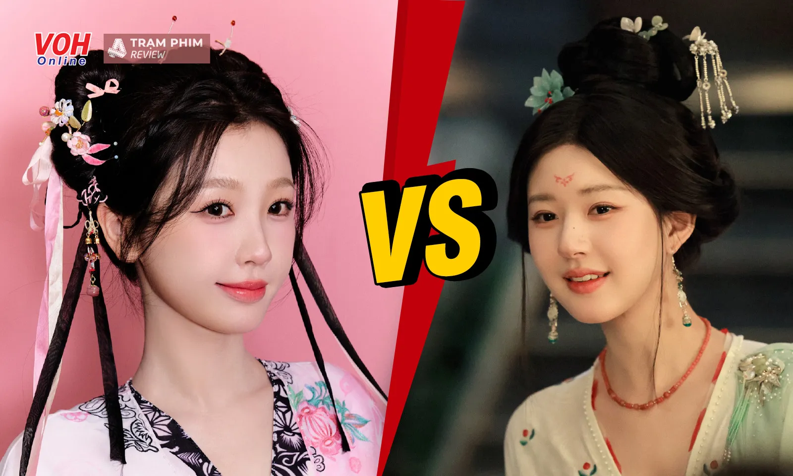 Ngu Thư Hân và Triệu Lộ Tư tranh nhau dẫn đầu top tiểu hoa 95