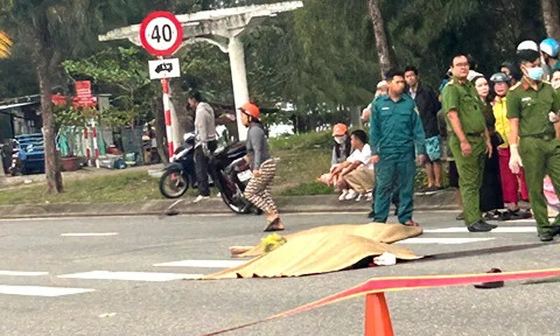 Đà Nẵng: Công an điều tra vụ 2 người tử vong trên đường Nguyễn Tất Thành