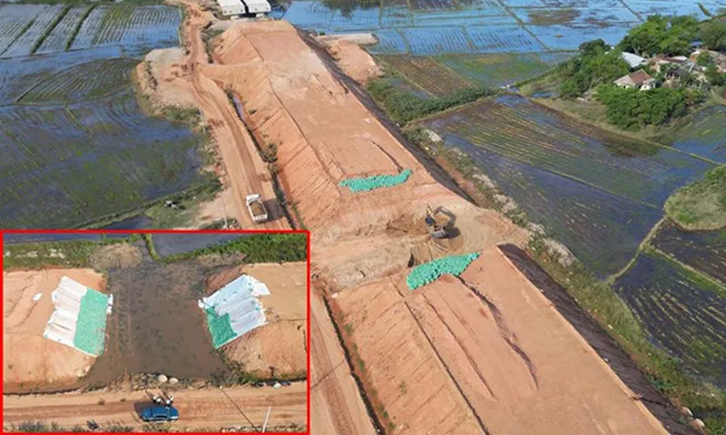 24 căn nhà dân nguy cơ bị ngập vì dự án tiêu thoát lũ Đường ven biển