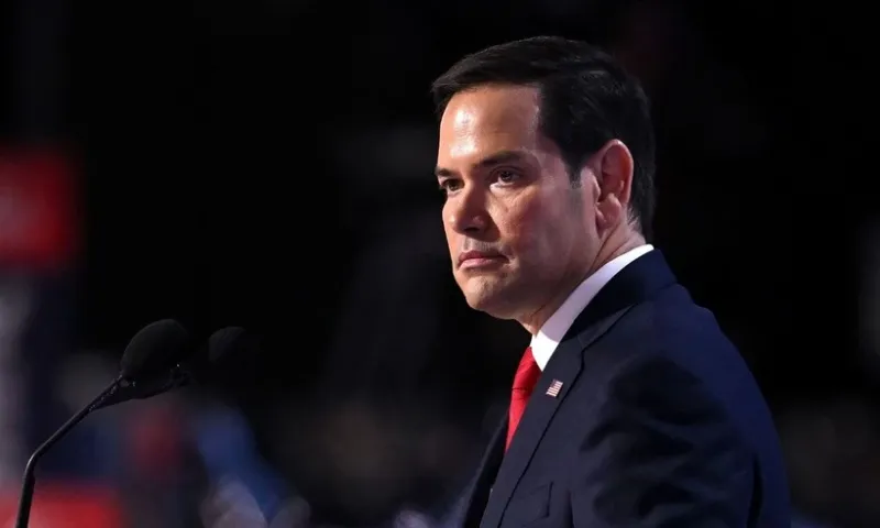 Ông Marco Rubio trở thành ngoại trưởng Mỹ gốc Latinh đầu tiên dưới thời Trump