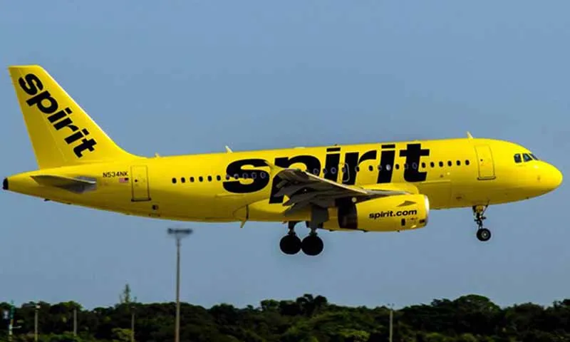 Máy bay của Hãng hàng không Spirit Airlines