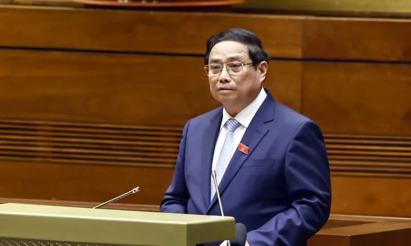 Thủ tướng Phạm Minh Chính: Quyết tâm đẩy mạnh tăng trưởng, giữ vững đà phát triển