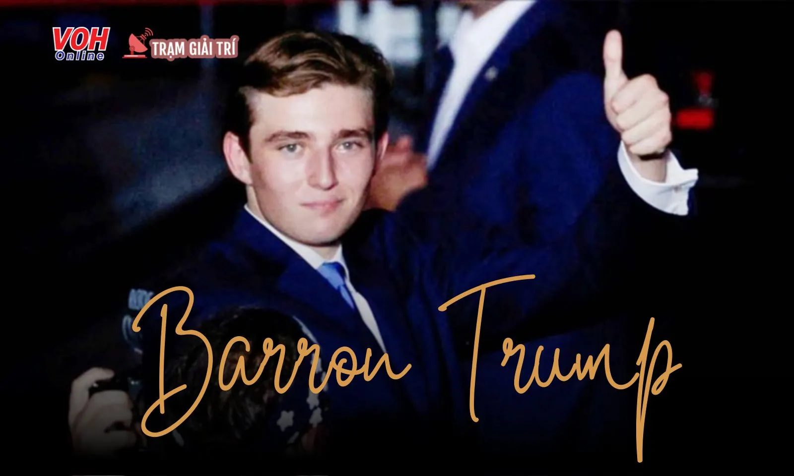 Barron Trump, hình mẫu đời thực vượt xa nam chính tiểu thuyết ngôn tình