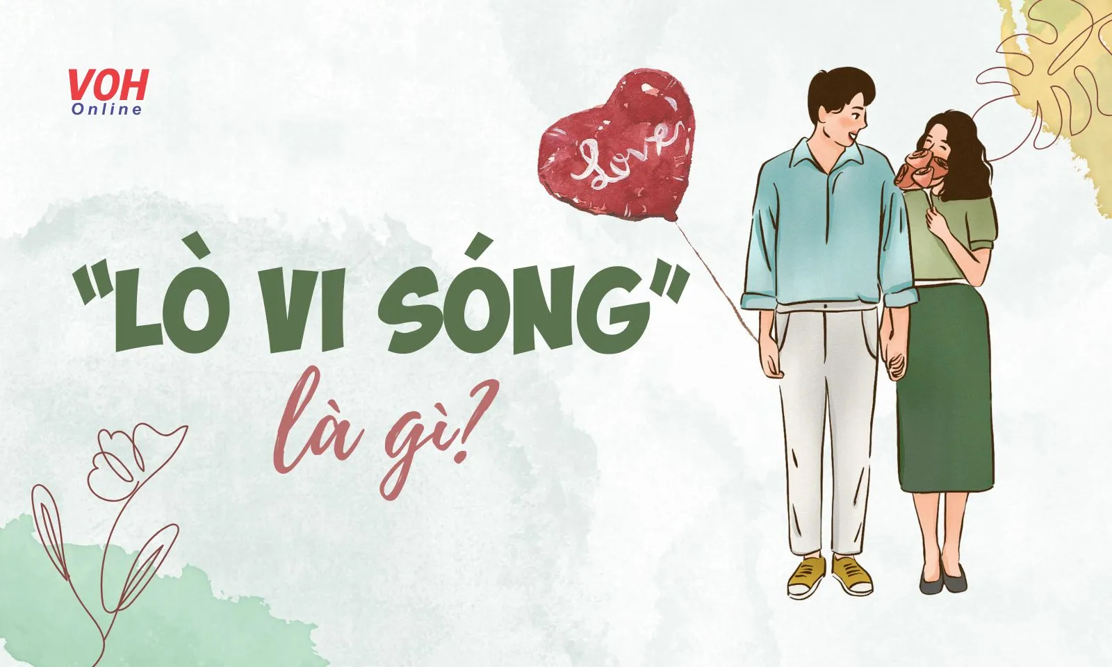 “Lò vi sóng” là gì trong từ điển gen Z mà gây bão mạng?