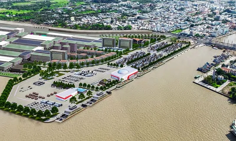 Kiên Giang đẩy nhanh tiến độ hoàn thành Cảng hành khách Rạch Giá