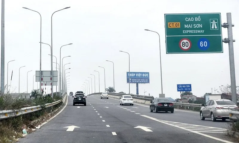 Khởi công mở rộng cao tốc Cao Bồ - Mai Sơn trong tháng 12