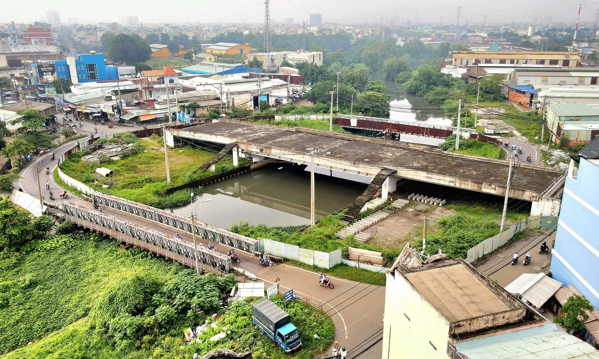 Cầu Tân Kỳ - Tân Quý tiếp tục chậm tiến độ, dự kiến thông xe muộn 3 tháng