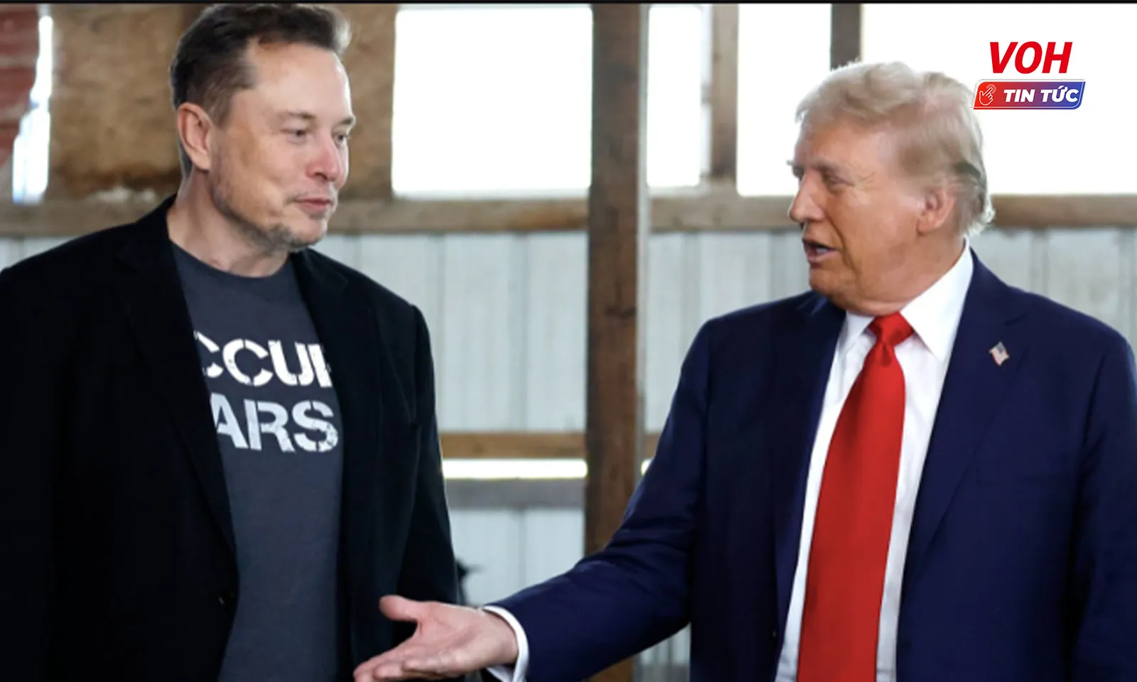 Ông Trump chọn tỉ phú Elon Musk đồng lãnh đạo Bộ Hiệu quả chính phủ