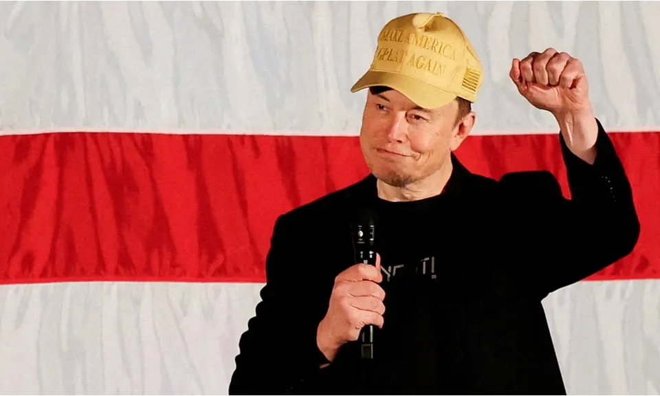 Tổng thống đắc cử Donald Trump chọn Elon Musk làm người đứng đầu bộ phận hiệu quả của chính phủ