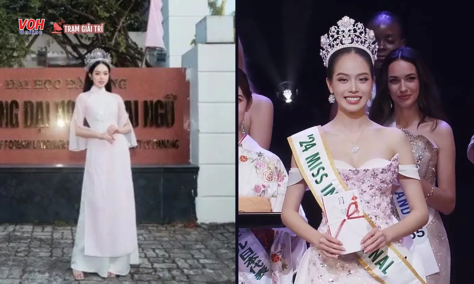 Học vấn đáng nể của tân hoa hậu Miss International Huỳnh Thị Thanh Thủy