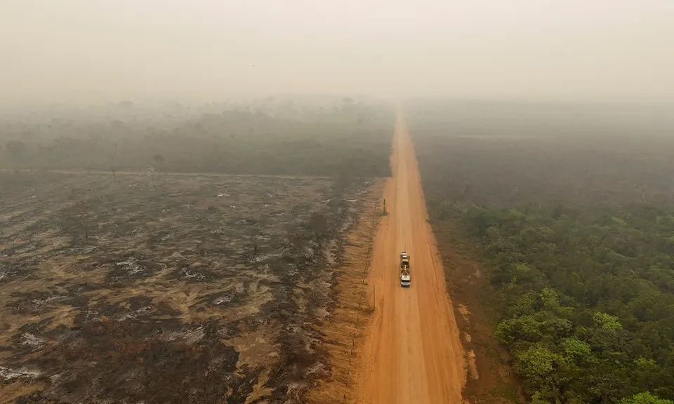 Lượng khí thải CO2 toàn cầu sẽ đạt mức cao kỷ lục vào năm 2024